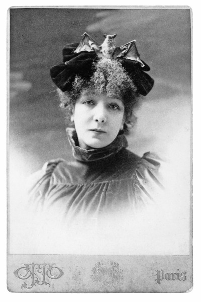 Sarah Bernhardt Inkwell
